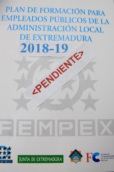 Plan de Formación para empleados públicos de la Administración Local 2018-19